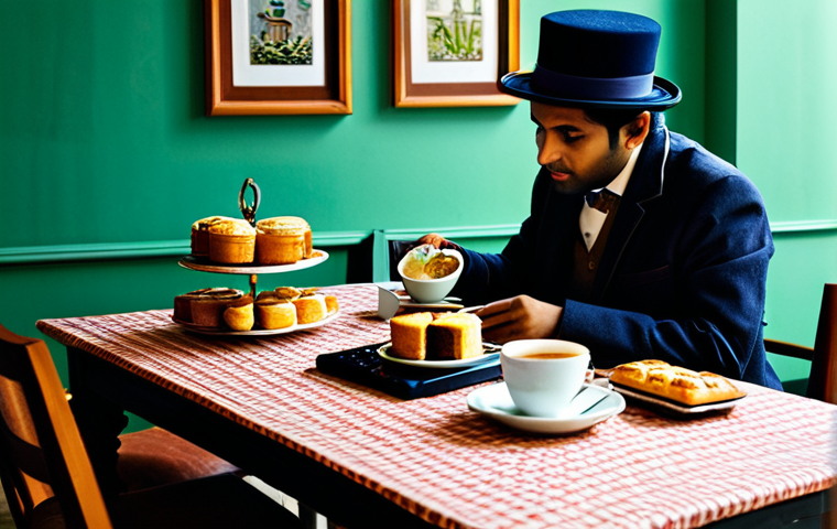 이상한 나라의 앨리스 - **Digital Rabbit Hole:**
    A surreal and dynamic illustration featuring a young Bengali woman, dre...