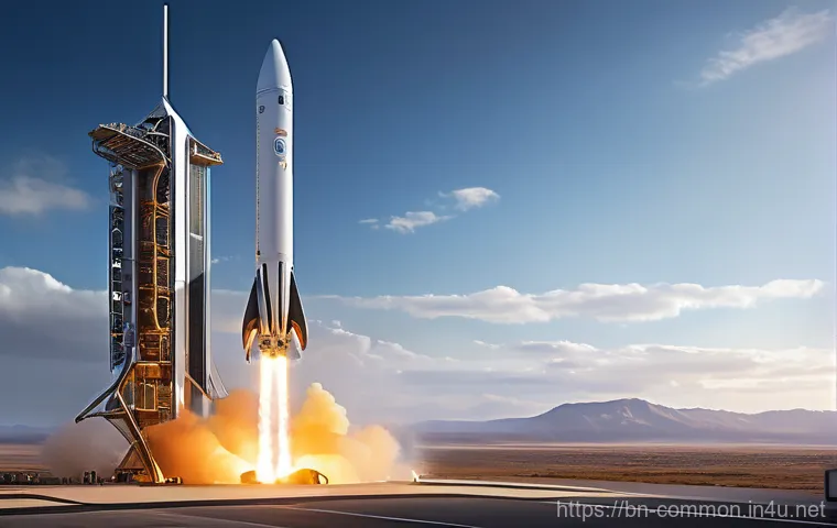 우주 탐사 - **Prompt: Pioneers on a Lunar Outpost with Earthrise**
    "A team of two astronauts, one male and o...