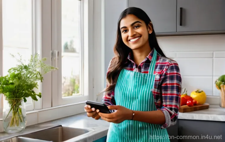 대중문화 아이콘 - Image Prompt 1: The Aspiring Culinary Creator** 대중문화 아이콘 - Image Prompt 1: The Aspiring Culinary Creator**