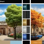 미술 상식 - Here are three detailed image generation prompts in English, adhering to all specified guidelines: