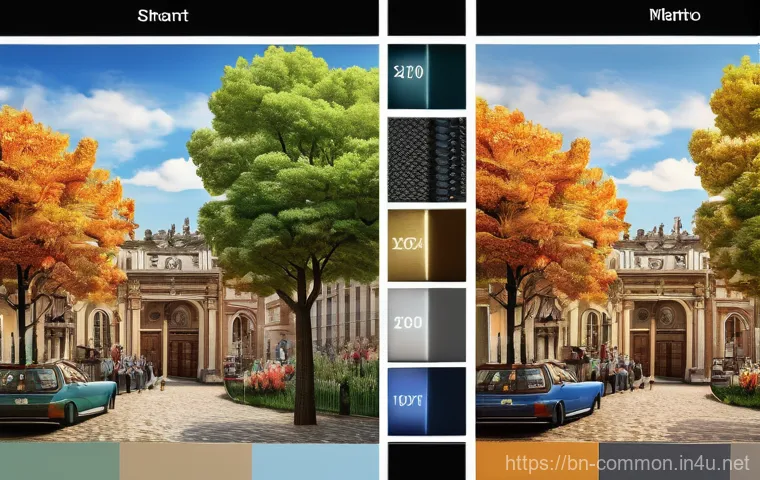미술 상식 - Here are three detailed image generation prompts in English, adhering to all specified guidelines: