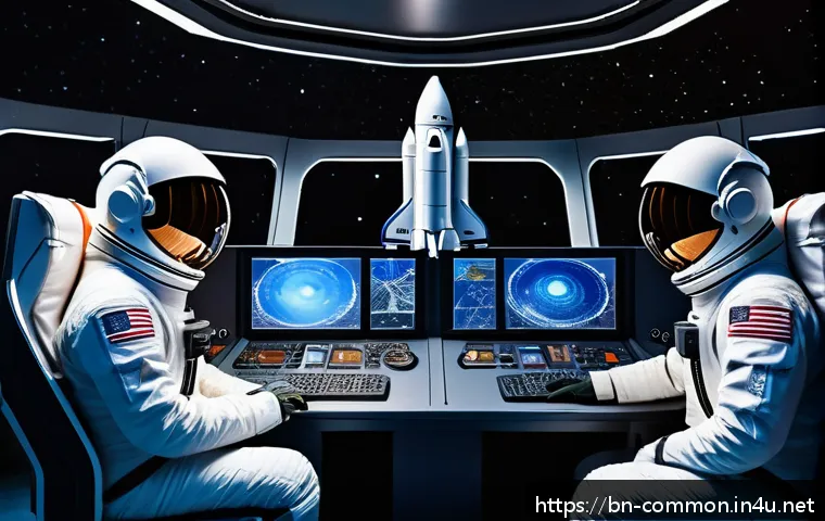 우주 탐사의 역사 - A futuristic rocket launch scene showcasing advanced rocket technology with lightweight, strong mate...